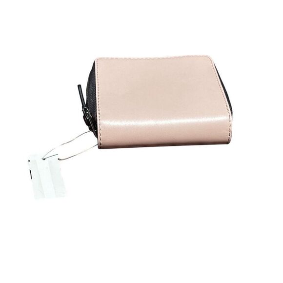 NWT! Marc by Marc Jacobs Dusty Pink Workwear Mini Compact Bifold CC Wallet - Picture 6 of 6